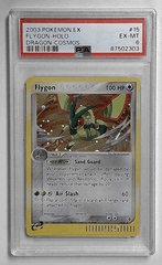 V1132: 2003: FLYGON-HOLO: 15/97: DRAGON-COSMOS: PSA 6: EX-MT: 87502303